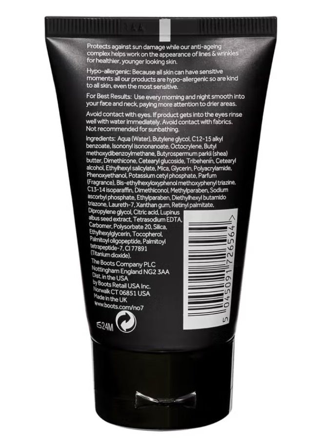 Boots No.7 No7 Men Anti Ageing Balm 50ml with SPF 15 - 50ml - Image 2